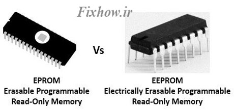 EPROM چیست ، تفاوت آن با EEPROM چیست | EEPROM مخفف چیست ؟
