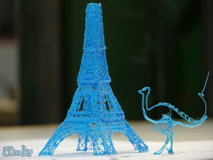 3Doodler ، اولین قلم سه بعدی نویس دنیا
