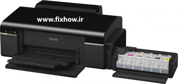دانلود فایل ریست پرینتر اپسون مدل Epson L800