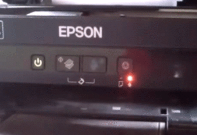 فایل ریست پرینتر اپسون Epson L200 ، رفع مشکل چشمک زدن چراغ نارنجی