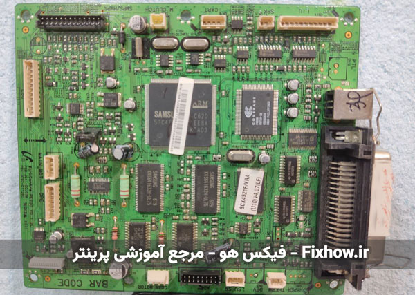 معرفی برد فورمتر پرینتر و نقش آن در پرینتر